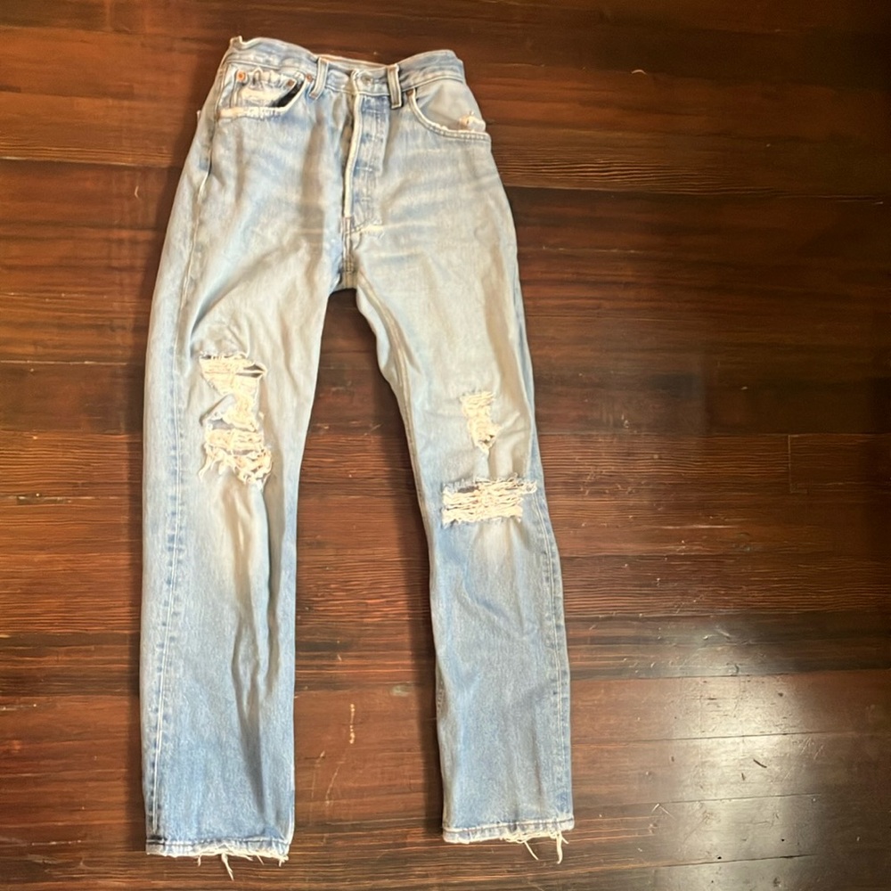 Redone jeans